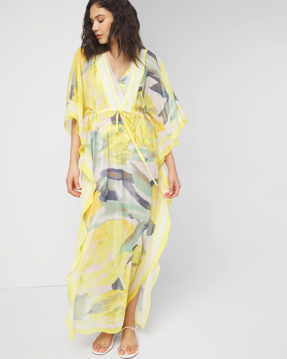 Maxi Chiffon Cover Up